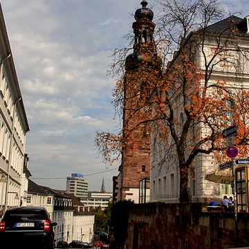 Schlossplatz, Schlosskirche
