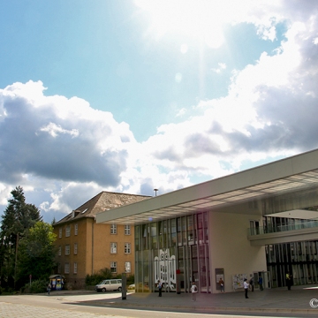 Campus Universität Saarbrücken